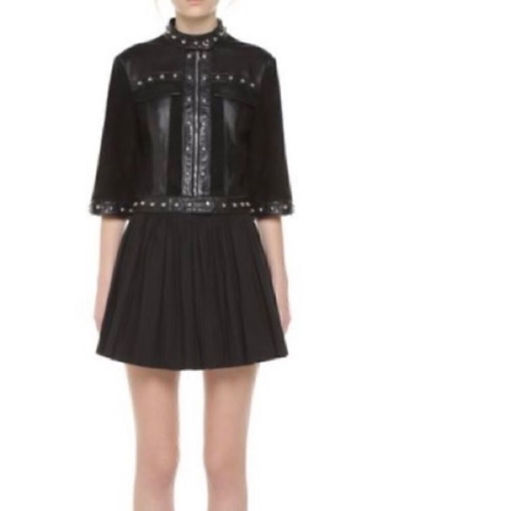 Red Valentino Suede Jacket